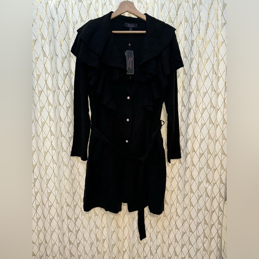 NWT C. Wonder by Christian Siriano Belted Cardigan XL